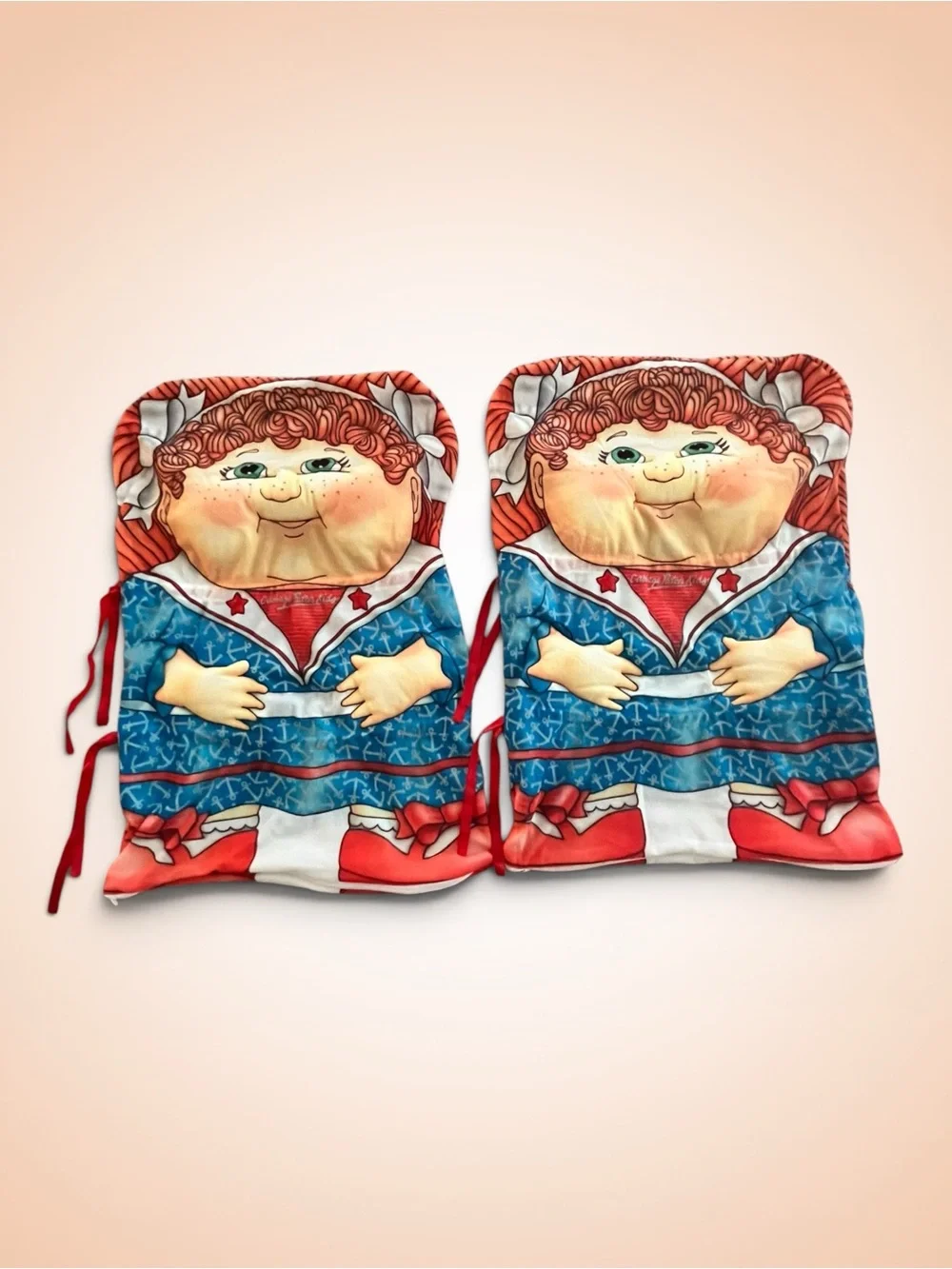 Set 2 Cabbage Patch Kids Pillow Case NOS StuffinPuffs 1991 Catco VNTG Mult Avail